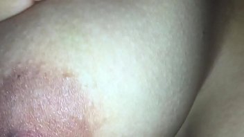 Lovely Nipples Of My Horny Wife Enjoys Cumming When Played