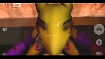 3d Renamon Compilation With Sounds By Thehentaihard69