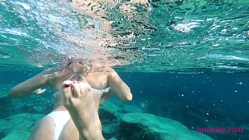 I Go Diving With My Butt Plug Anal Dildo Swim