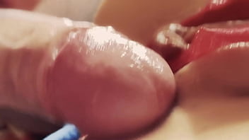 Extremily Close Up Pussyfucking Macro Creampie