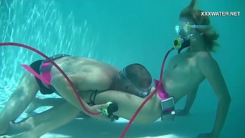 David And Samantha Cruz Underwater Hardcore Sex
