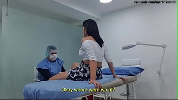 I Tease My Doctor And He Ends Fucking Me