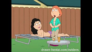 Family Guy Hentai Backyard Lesbians
