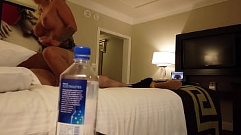 Stupid Water Bottle Madelyn Monroe Fucks Stranger In Vegas