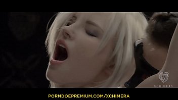 Xchimera Wax Dripping And Bondage Anal Sex With Hungarian Teen Zazie Skymm
