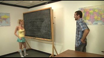 Student Jacks Off Her Teacher