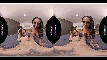 Pornbcn Vr Threesome Lesbian In Virtual Reality With Porn Actresses Katrina Moreno And Ginebra Belucci Fucking Hardcore In Pov To Make You Feel Like T