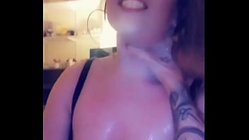 Amelia Skye Gives Oily Bra Titfuck Filmed On S Big Tit Whore