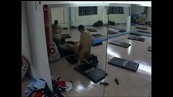 Indian Teen In Gym Part 2