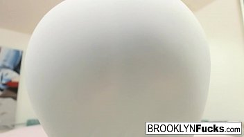 Busty Bombshell Brooklyn Takes On A Massive Bbc