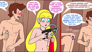 Gravity Falls Parody Cartoon Porn Part 2 First Time Anal Sex Double Blowjob And Pussy Licking