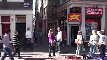 Dutch Prostitute Jizzed