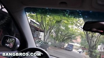 The Bangbus In Colombia Fucking A Big Booty Latina Milf