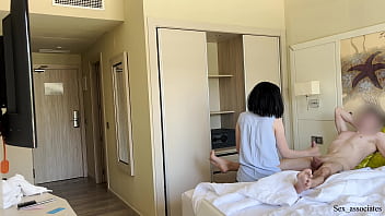 Public Dick Flash I Pull Out My Dick In Front Of A Hotel Maid And She Agreed To Jerk Me Off