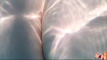 PAWG Desiree Deluca Shakes Her Huge Tits Underwater And Poolside