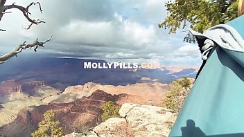 Epic Grand Canyon Adventure Sex Molly Pills Public Nature Creampie Pov