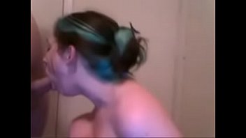 Amazing Blowjob With Cumshot On Huge Tits Homemade