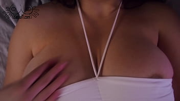 Hard Titty Fuck With Cumshot On My Perfect Tits