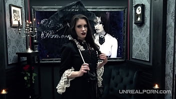 Unrealporn Gothic Featuring Anna De Ville