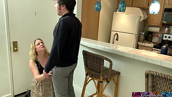 Stepmom Helps StepSon Stay Home On Quarantine