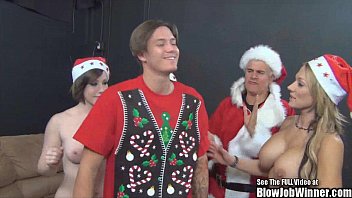 Big Boob Christmas Blow Job Winner Porn Stars