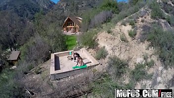 Danica Dillon Spying On An Outdoor Public Fuck Drone Hunter