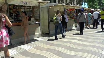 Naughty Teen Jessy Naked In Barcelona