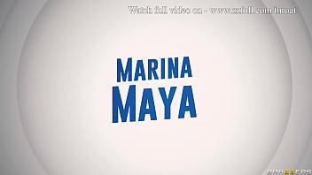 The Deepthroat Doctor Is In Marina Maya Brazzers Stream Full From Www Zzfull Com Throat
