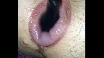 Fucking My Puffy Man Pussy With A Toy