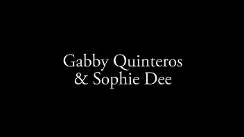 Meximilf Gabby Quinteros Loves Sophie Dee S Tits