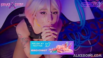 Two Hot Cyber Sluts Fuck Each Other S Wet Pussies Alicebong