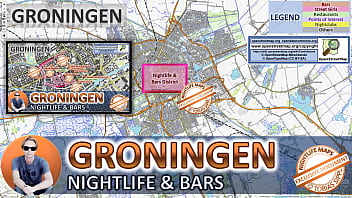 Groningen Netherlands Sex Map Street Map Massage Parlours Brothels Whores Callgirls Bordell Freelancer Streetworker Prostitutes