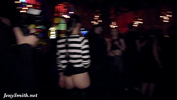 Jeny Smith Goes Naked At Sex Party