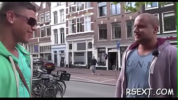 Concupiscent Old Guy Gets It On In The Amsterdam Redlight District