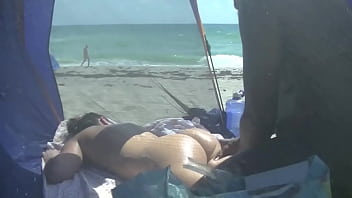 Caribbean Nude Beach Interracial Sex 3 Im Getting Fucked In Public By Bbc While Hubby Films And Voyeurs Watch