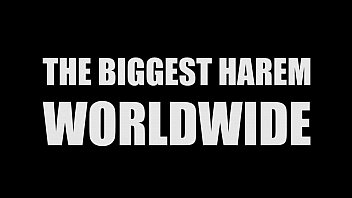 Biggest Harem Fuck Worldwide