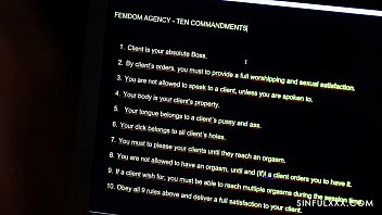 Femdom Agency The Ten Commandments